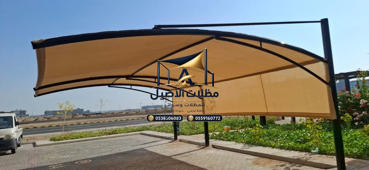 مظلات سيارات في جدة 12