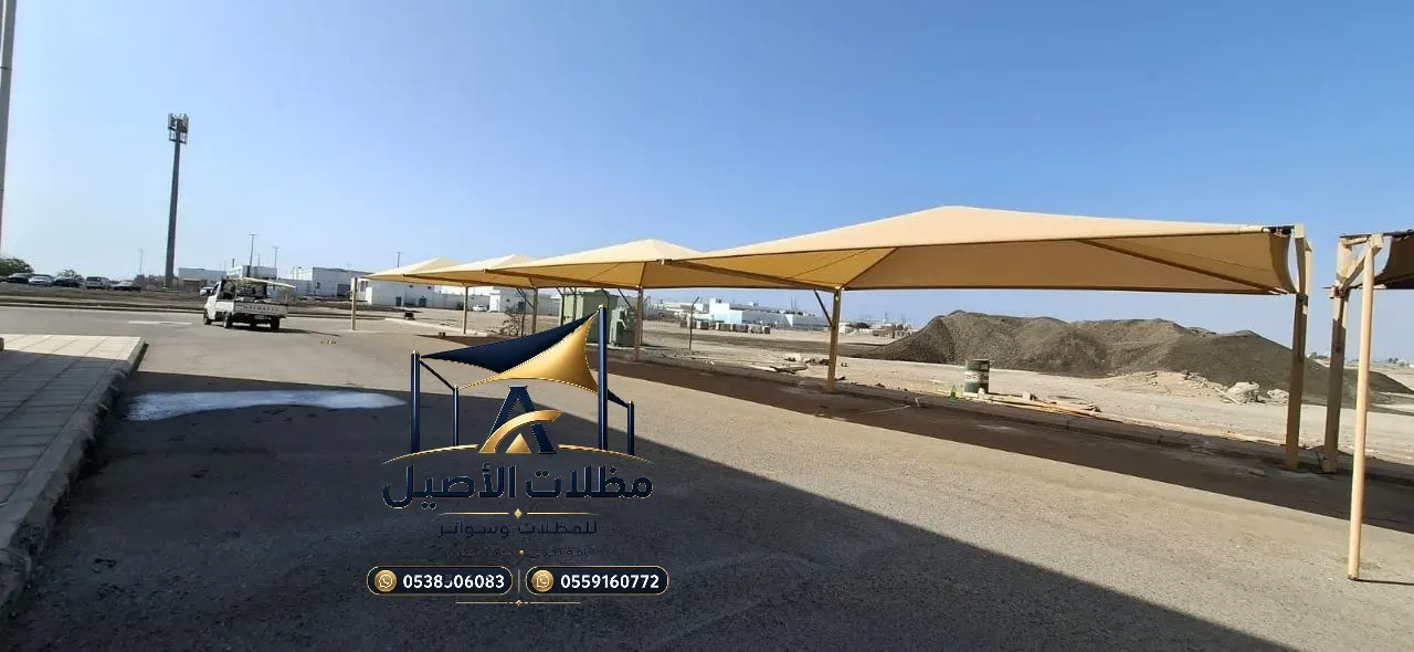 مظلات سيارات في جدة 16