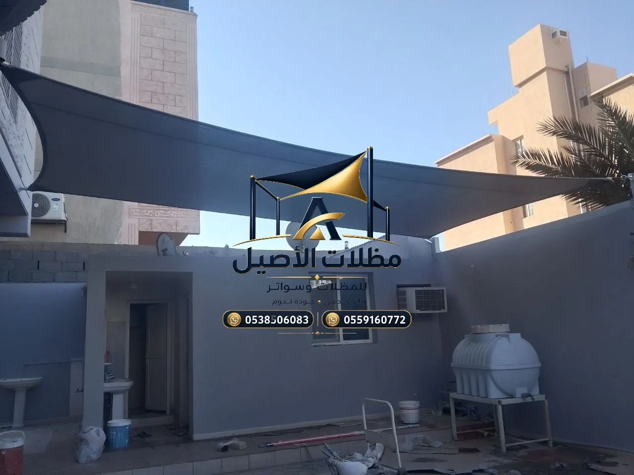 مظلات سيارات في جدة 26