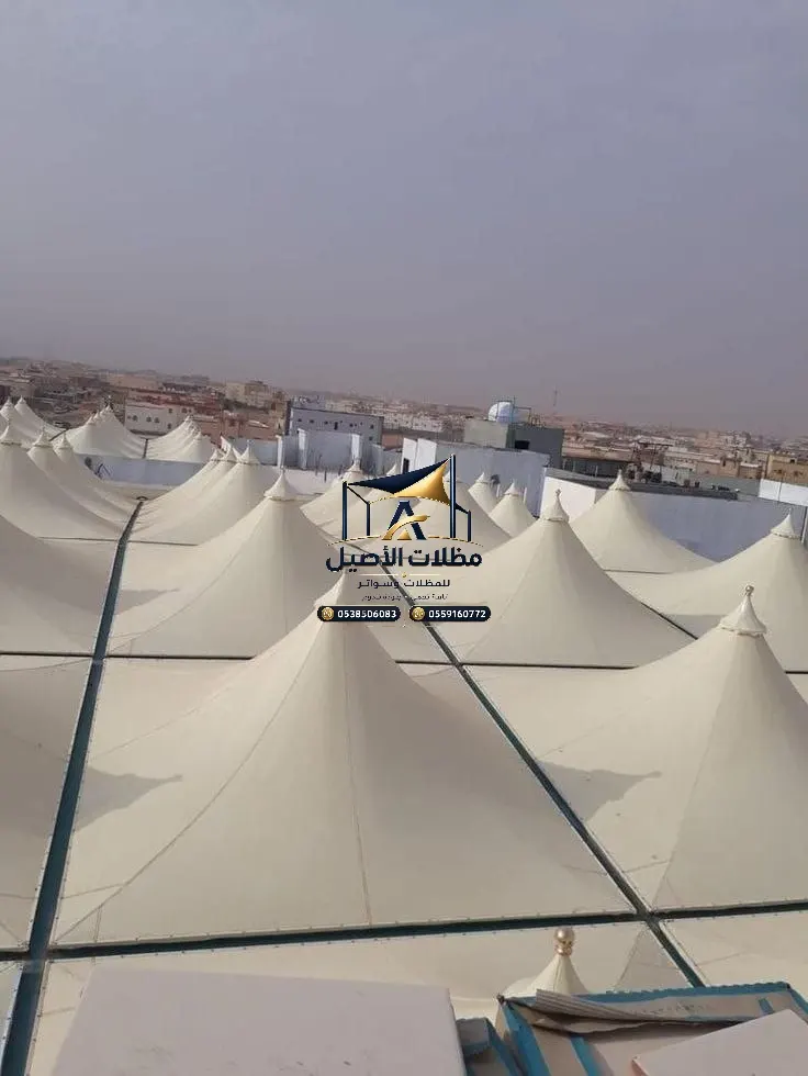 مظلات سيارات في جدة 36