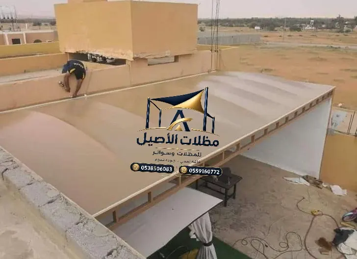 مظلات سيارات في جدة 39