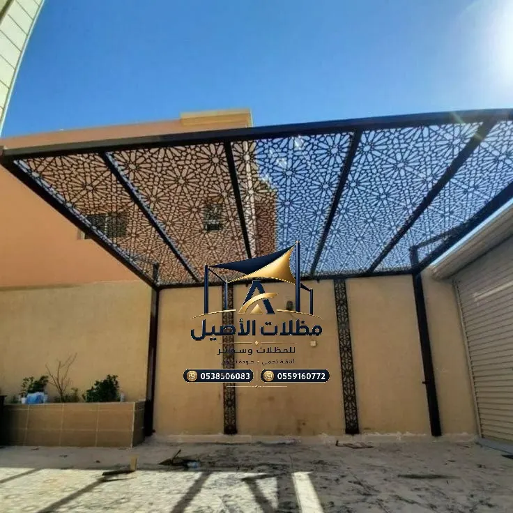مظلات سيارات في جدة 41