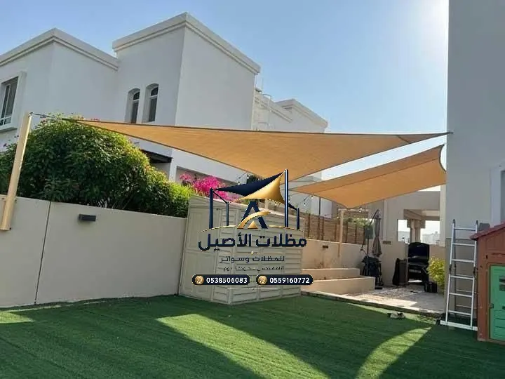 مظلات سيارات في جدة 42