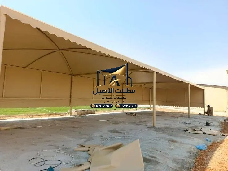 مظلات سيارات في جدة 43