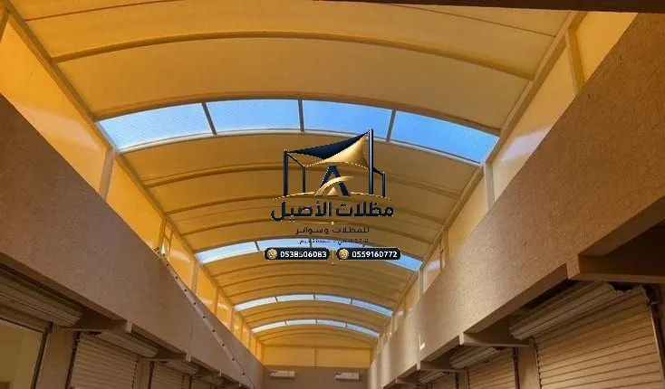 مظلات سيارات في جدة 45