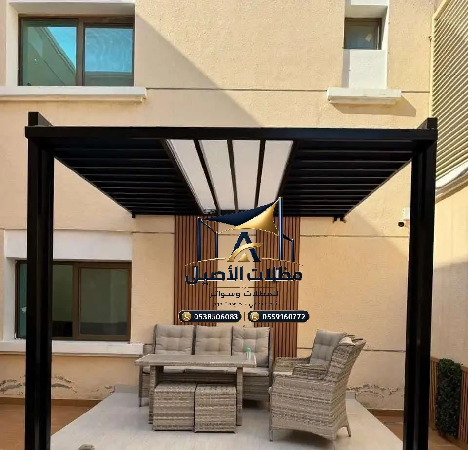 مظلات سيارات في جدة 48