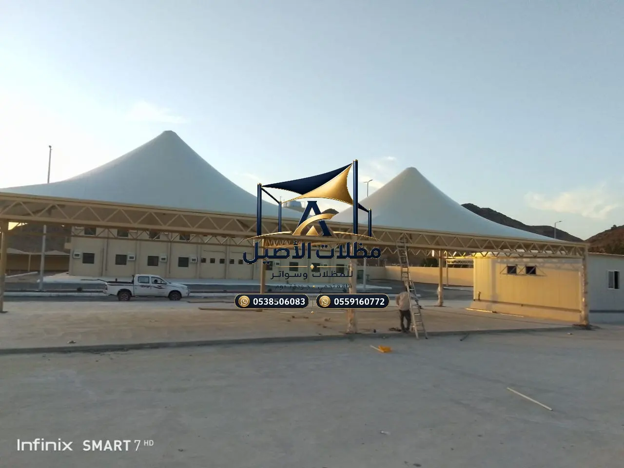 مظلات سيارات في جدة 51