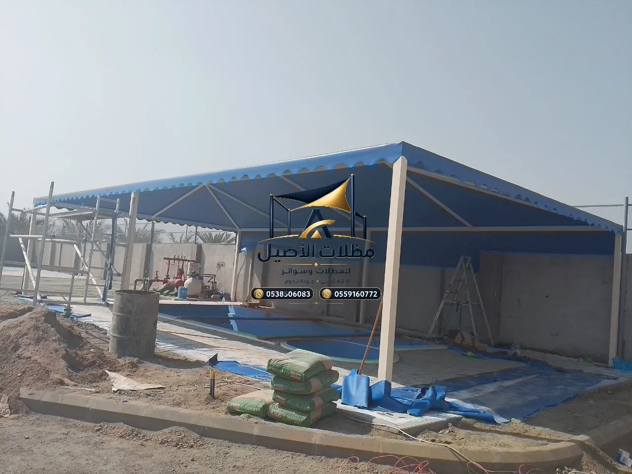 مظلات سيارات في جدة 53