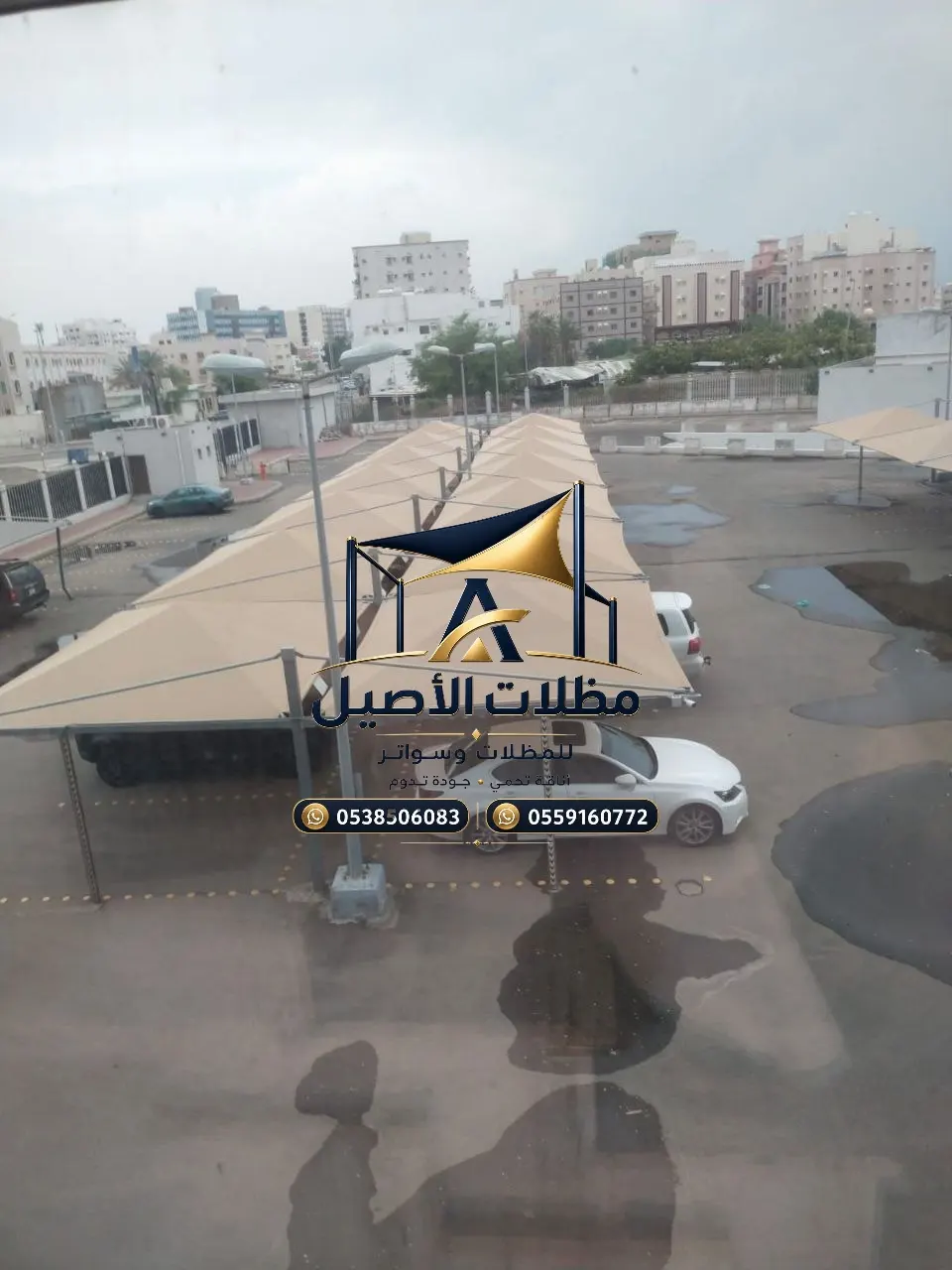 مظلات سيارات في جدة 58