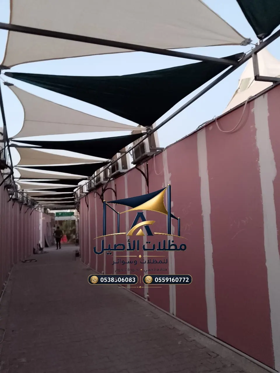 مظلات سيارات في جدة 68