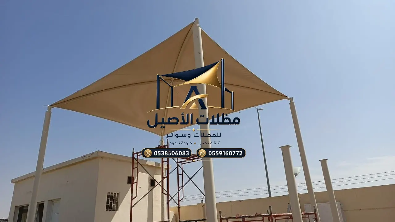 مظلات سيارات في جدة 7