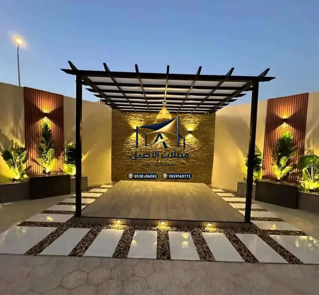 برجولات في جدة 2